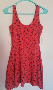 Printed summer dress